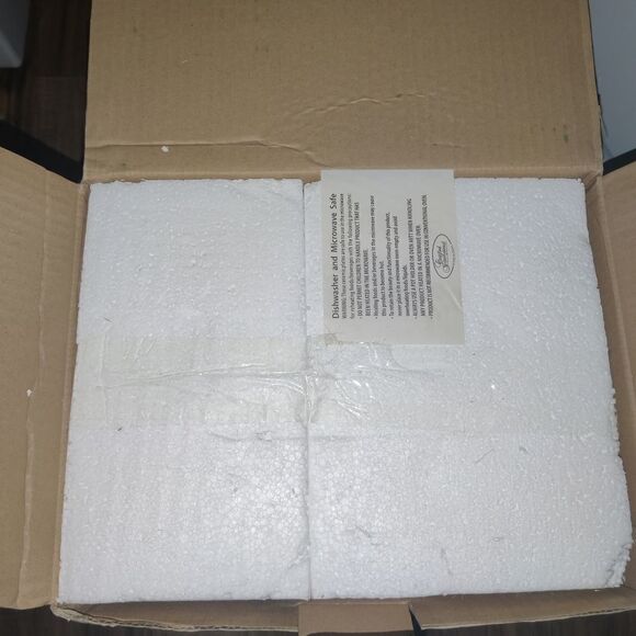 Olive Oil Serving Set New In Box Hand Painted Cera - Picture 6 of 9